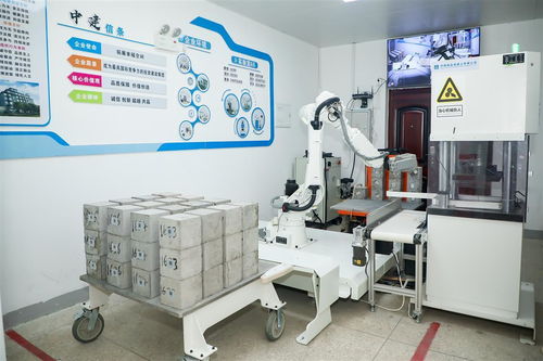 交易額突破54億，這家混凝土央企以計算機技術(shù)開發(fā)探索智慧工廠新路徑